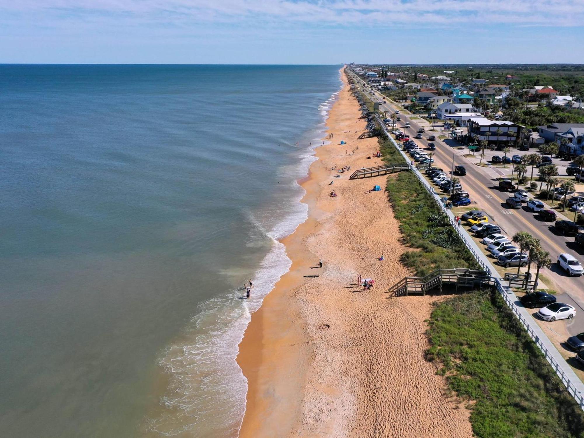Apartamento Sea Dancer 210 Flagler Beach Exterior foto